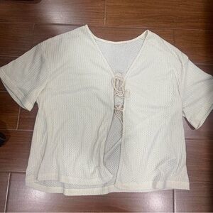 Womens shein top sz 1xl never used